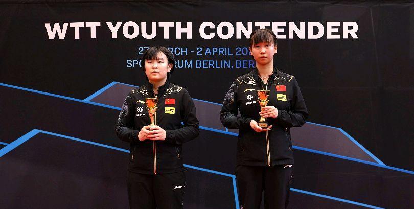 丁宁和刘诗雯师妹轮流夺冠，主要的竞争对手，还是张本美和(6)