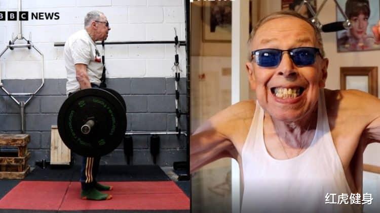 年龄只是数字，86岁英国最老举重运动员，打破一项硬拉世界纪录(1)