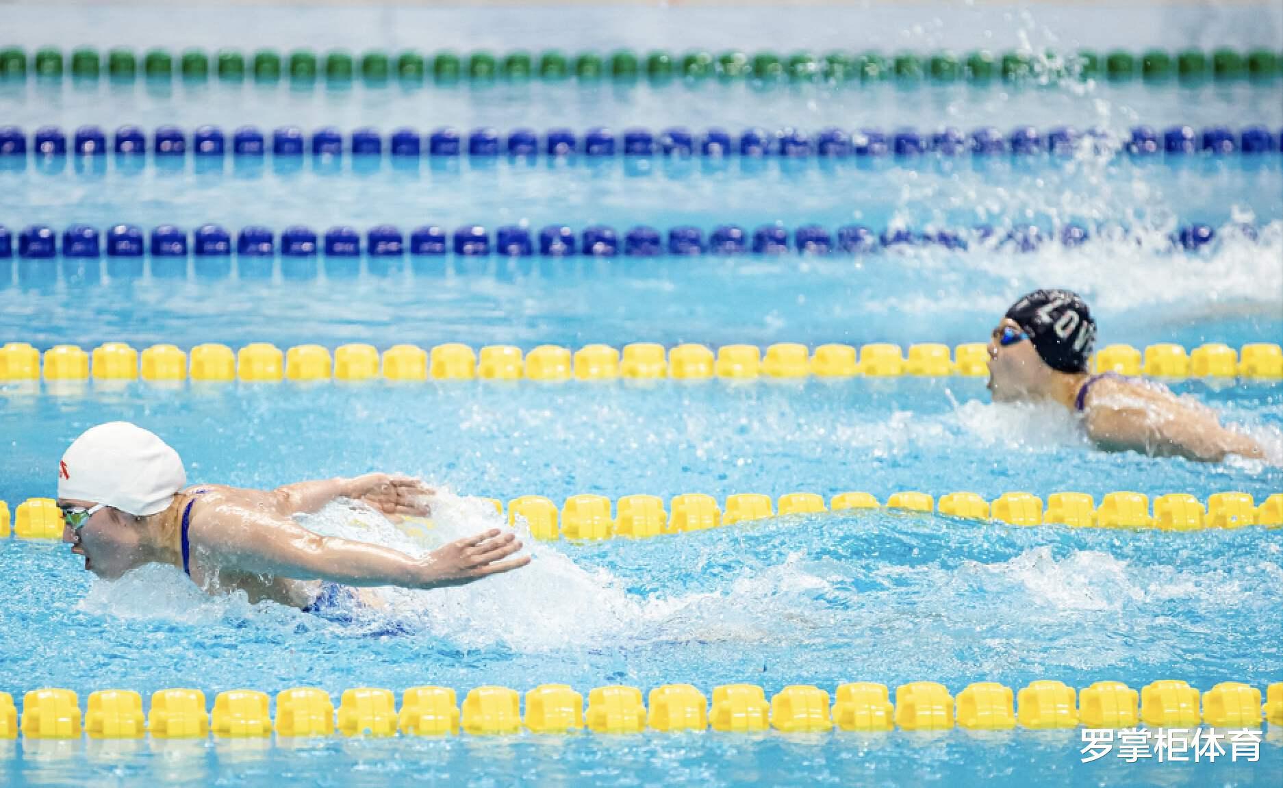 56秒48！女子100米蝶泳张雨霏夺金，刷新2023年世界最佳战绩(3)