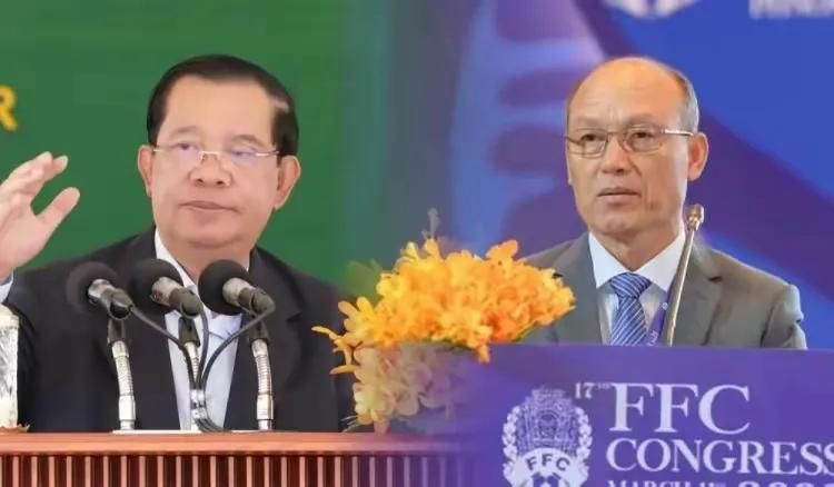 柬埔寨总理暗讽印度足球：有的国家十几亿人口都搞不好足球，我们已经很不错了

今日