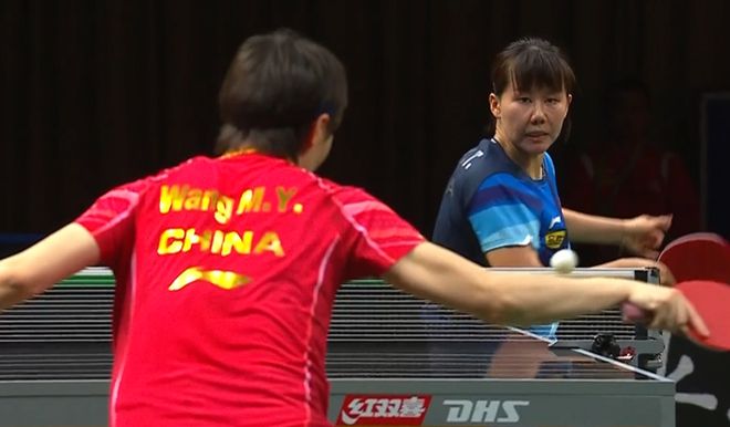 德班乒乓球世锦赛最新战报：单打4强、双打2强出炉，韩日仍占3席(5)