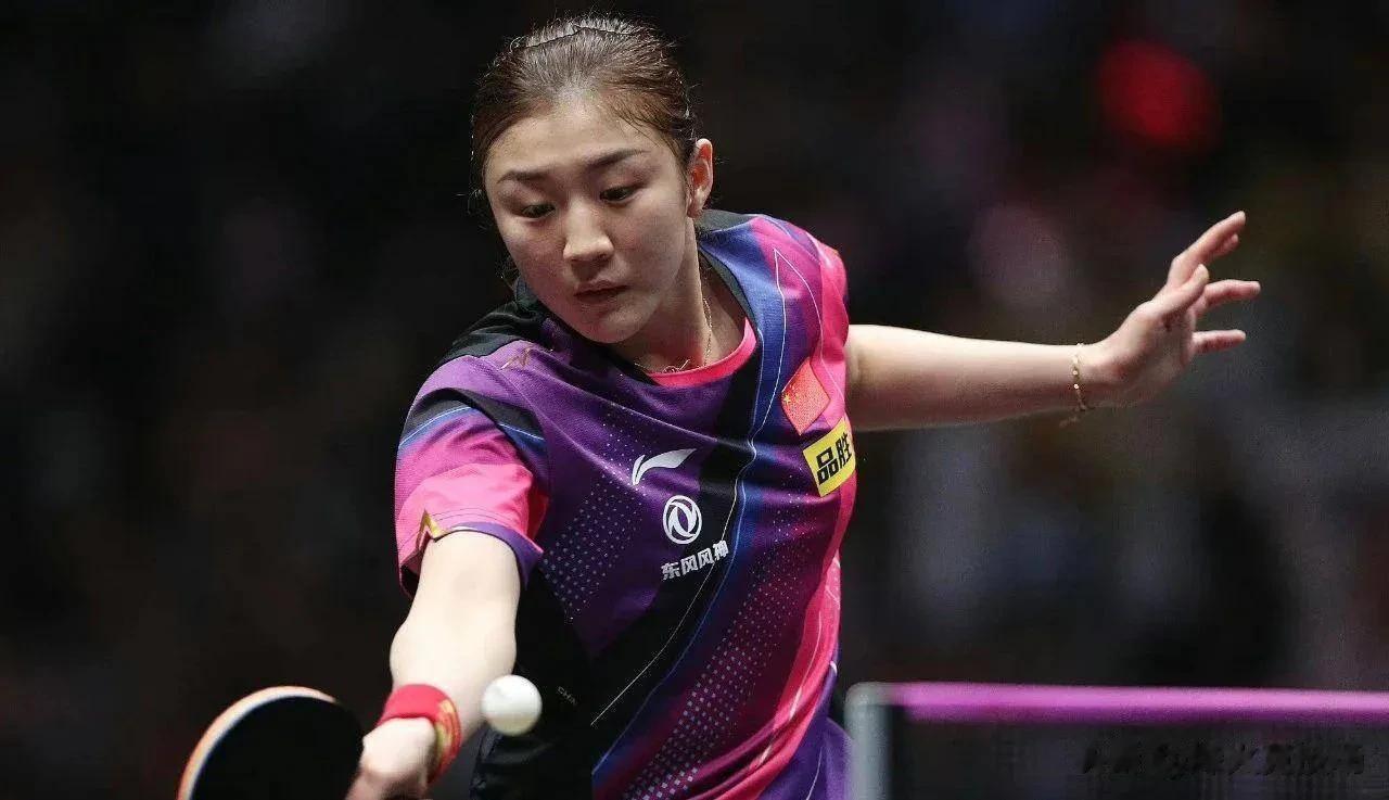 种种迹象表明，德班世乒赛女单冠军可能是陈梦

1、实力更强的王曼昱被陈幸同挡在了