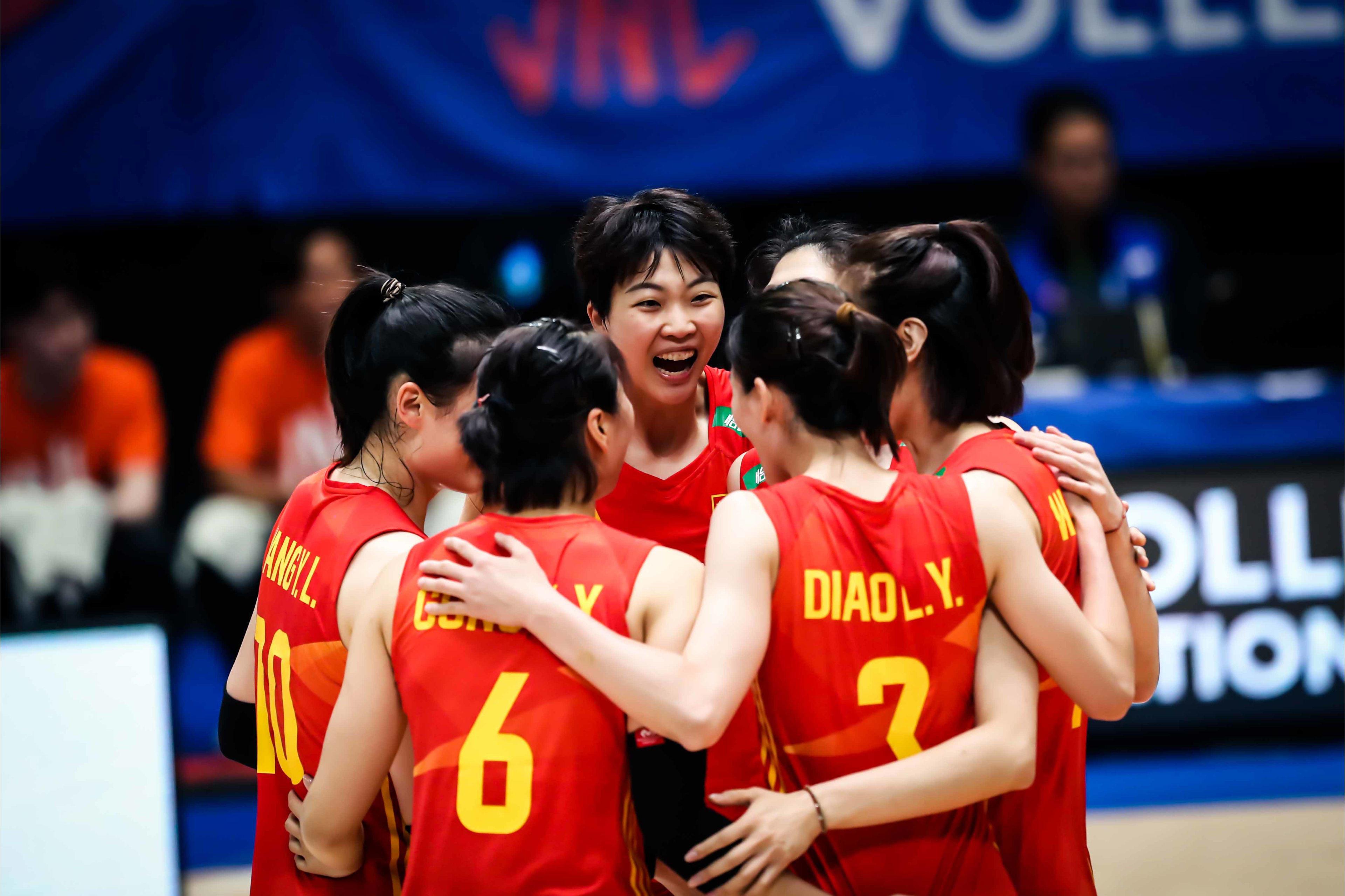 世联赛最新战报：泰国3-0赢得酣畅淋漓，CCTV5直播中国女排战欧洲强敌(4)