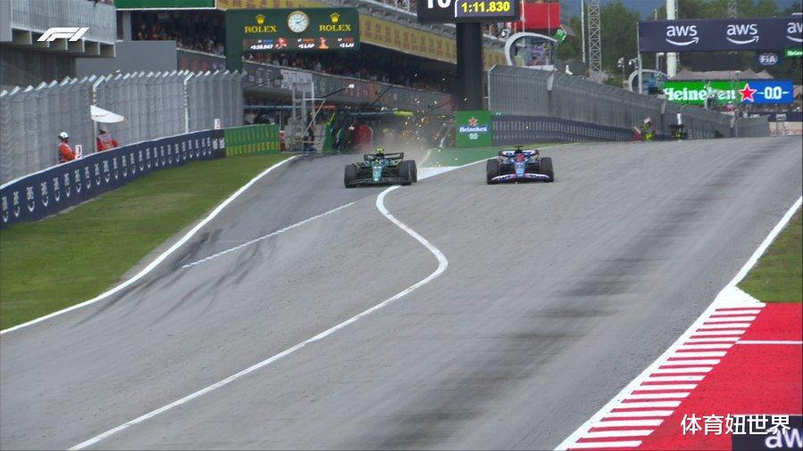 F1西班牙：维斯塔潘豪取第5胜，梅奔强势复苏双车领奖台，周冠宇拿分(4)
