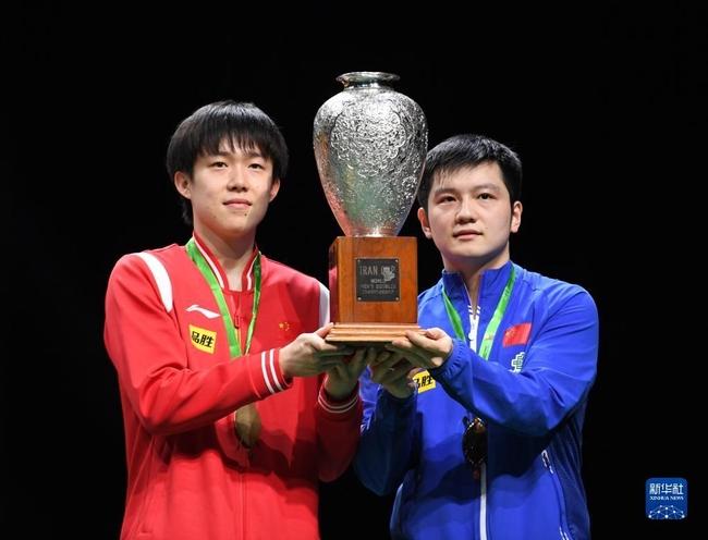 世乒赛中国队夺男女双打冠军 孙颖莎4比1早田希娜