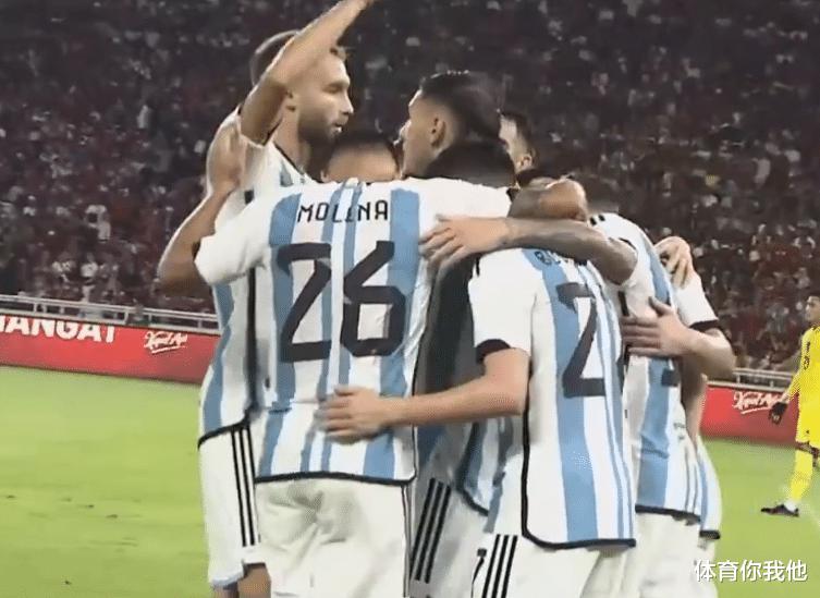 友谊赛综述！阿根廷2-0完胜，亚洲行2战全胜，中国亚运队1-0复仇
