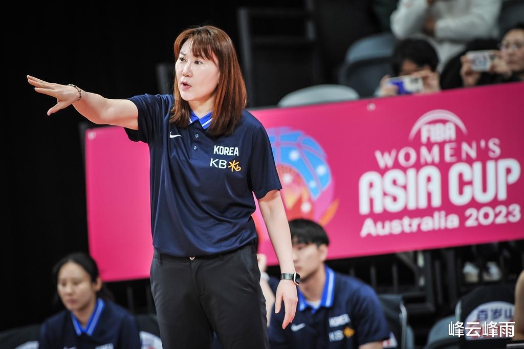 女篮亚洲杯首次败给新西兰，韩国队给自己挖大坑，后面的压力来了