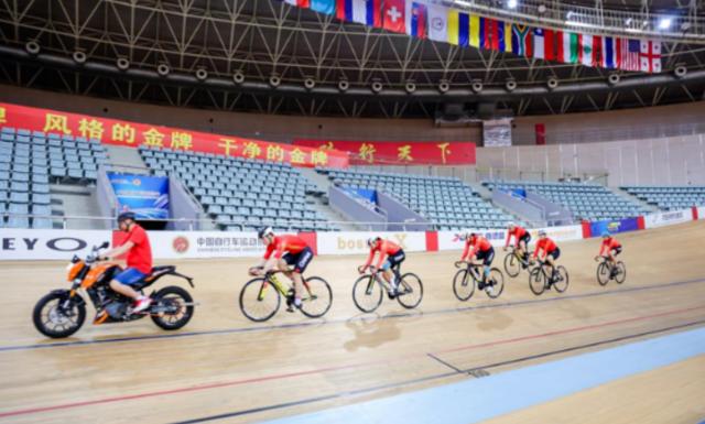 中国自行车运动协会与铭普赞助合作签约仪式举行(6)