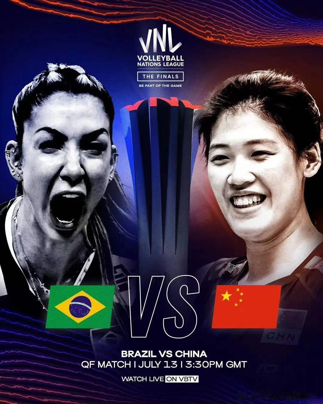 世界女排联赛海报，还是我们中国姑娘笑容灿烂(3)