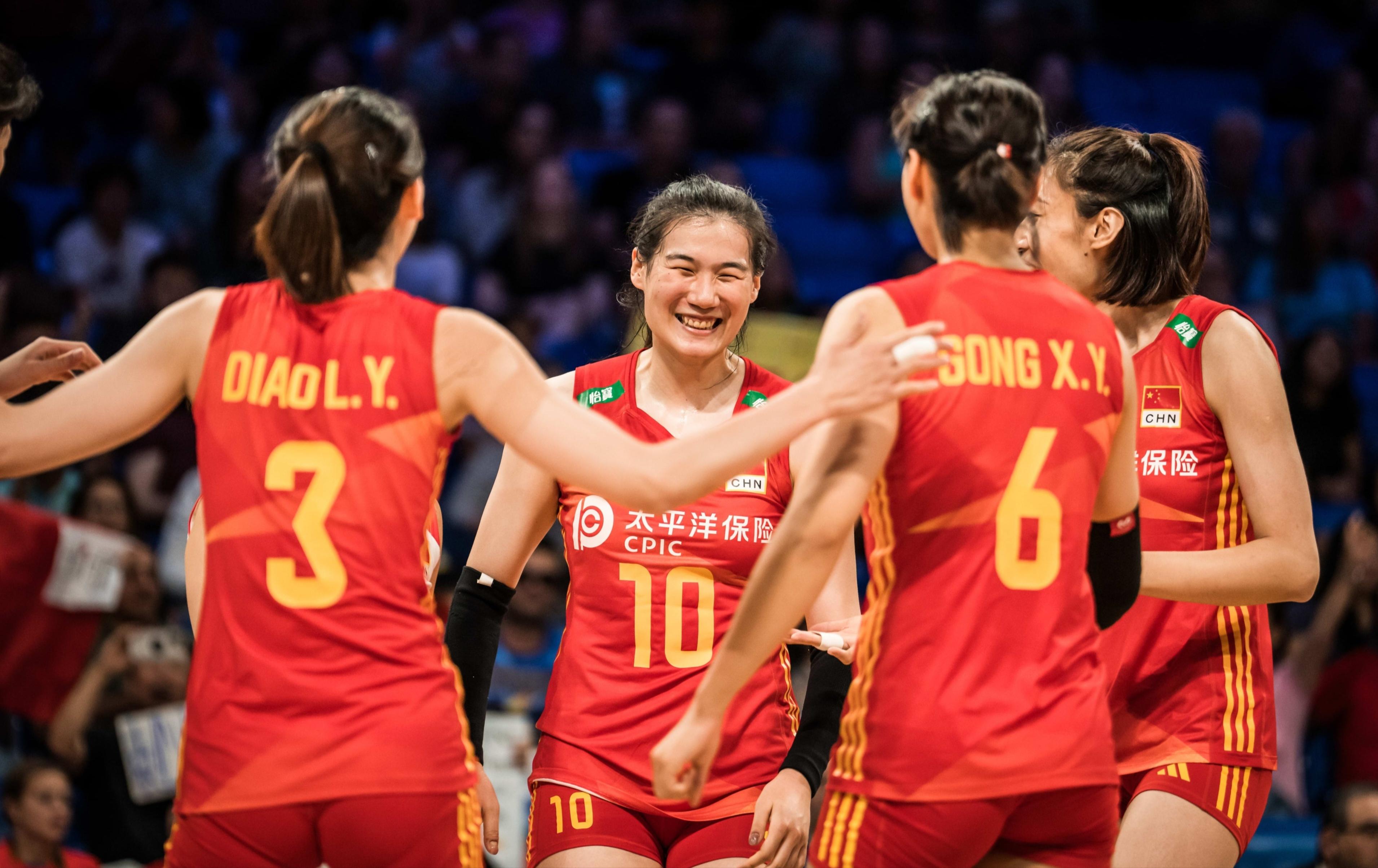 世界女排联赛剩余赛程出炉！中国队全力冲冠，首发阵容体能是隐患(3)