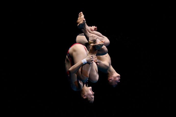 游泳世锦赛中国队的第八枚跳水金牌，是玩法最复杂的混合团体赛(2)