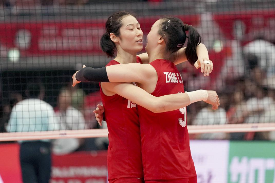 吉马良斯：目前的中国女排，能称得上世界顶尖的球员只有这2人(5)