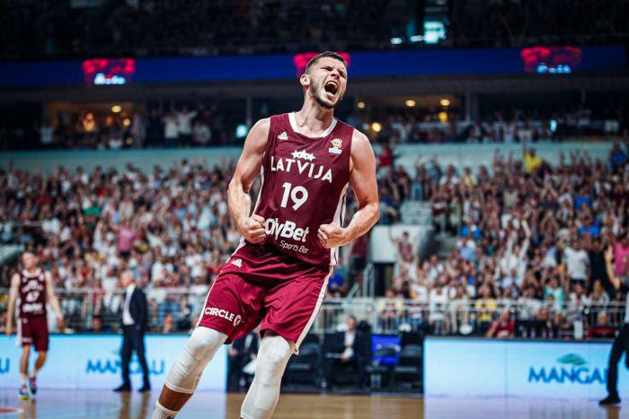 《2023篮球世界杯国家队介绍》拉脱维亚：独角兽的国度世界杯首秀(5)