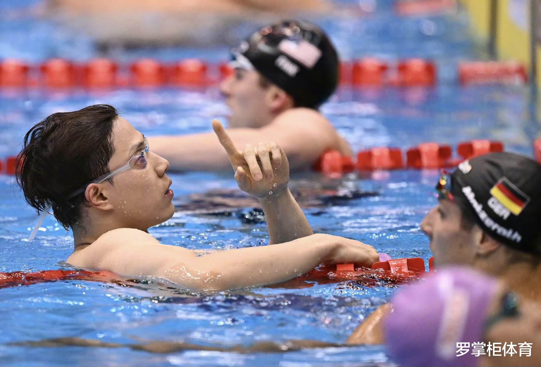 中国菲尔普斯！中国游泳队新一哥获国际泳联盛赞，连续4场破纪录