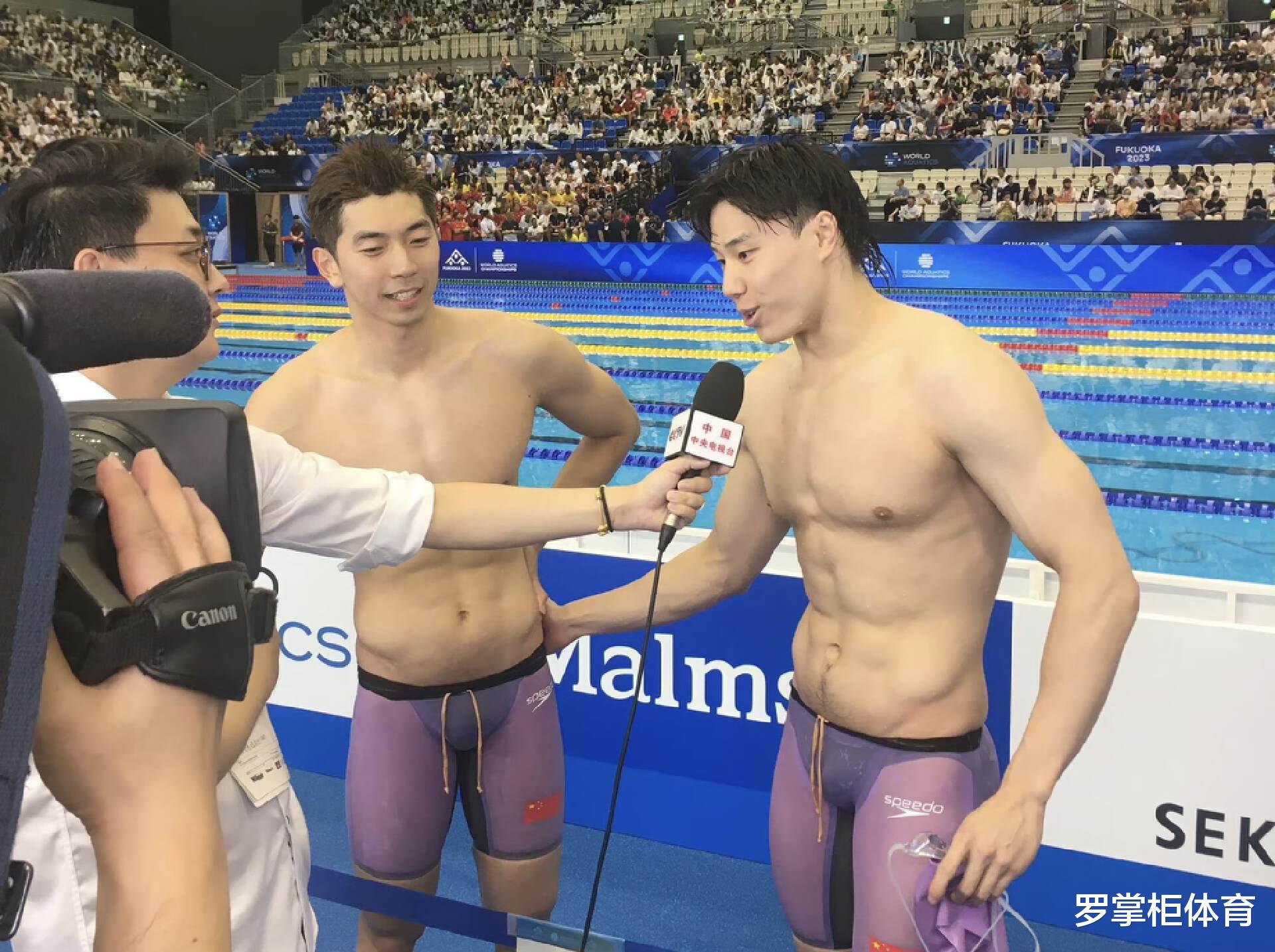 中国菲尔普斯！中国游泳队新一哥获国际泳联盛赞，连续4场破纪录(3)