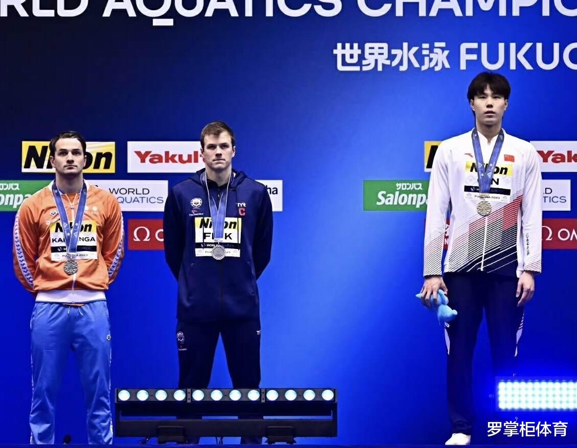 中国菲尔普斯！中国游泳队新一哥获国际泳联盛赞，连续4场破纪录(4)