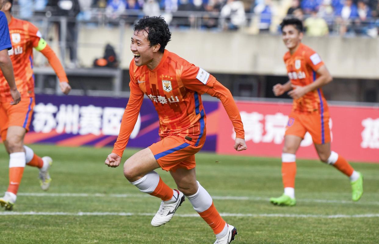 6-0！开局5秒进球！山东泰山刷新中国足球历史进球纪录！(2)