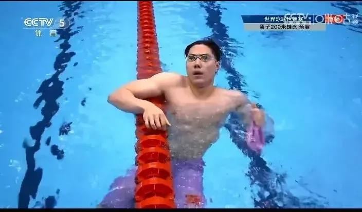  最新战报
7月27日，2023福冈游泳世锦赛，展开男子200米蛙泳预赛的较量，(1)