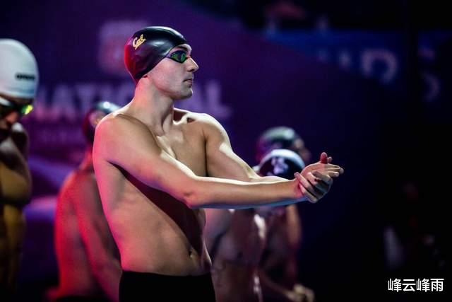 查默斯成世锦赛男子100米自由泳冠军，潘展乐可惜，波波维奇拉垮(3)