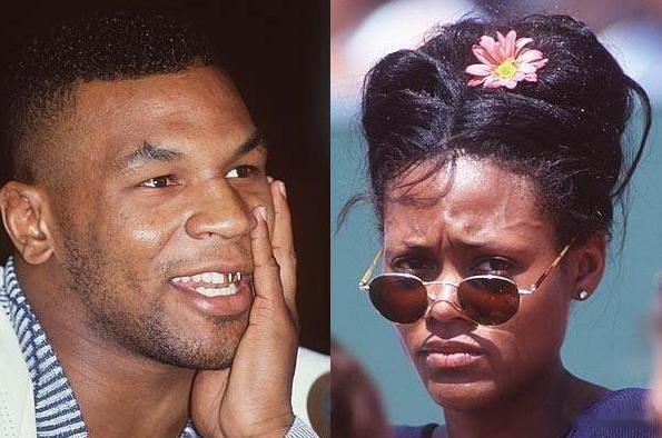 1988年，拳王冠军泰森以3000万美金娶了演员罗宾为老婆。有一天，当泰森回家时(2)