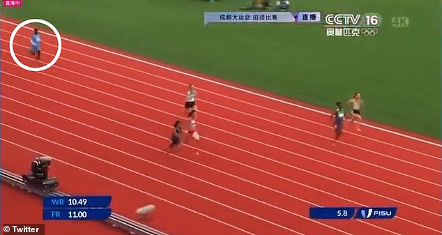索马里田协主席被停职 大运会百米跑21秒女选手 运动员身份是伪造(2)