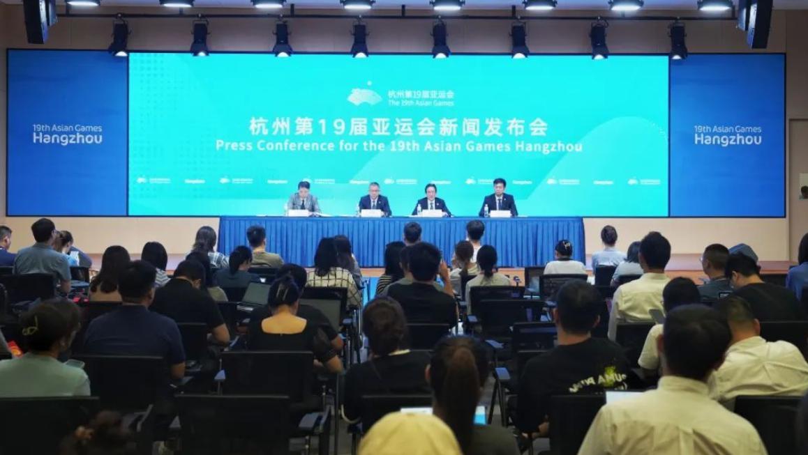 杭州亚运会来了！首批国外选手入境，体验中国高科技，9月迎高峰