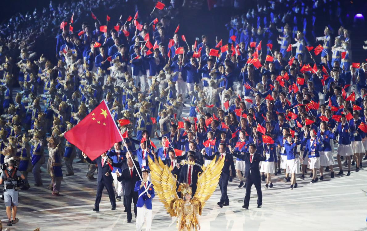 杭州亚运会来了！首批国外选手入境，体验中国高科技，9月迎高峰(2)