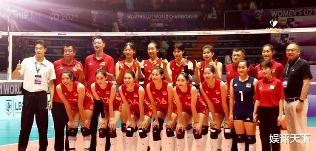 中国女排二队大运会夺冠、U21世锦赛夺冠，后备人才充足，未来可期！(1)