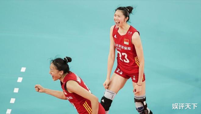 中国女排二队大运会夺冠、U21世锦赛夺冠，后备人才充足，未来可期！(3)