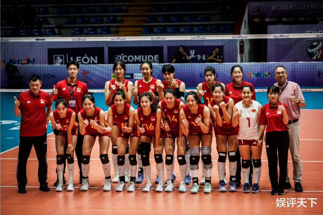 中国女排二队大运会夺冠、U21世锦赛夺冠，后备人才充足，未来可期！(7)