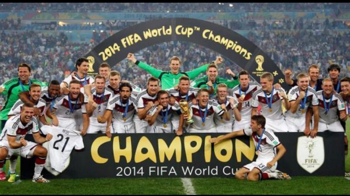 体坛新王者！德国拿足篮双料世界杯冠军，成历史第5队，载入史册(2)
