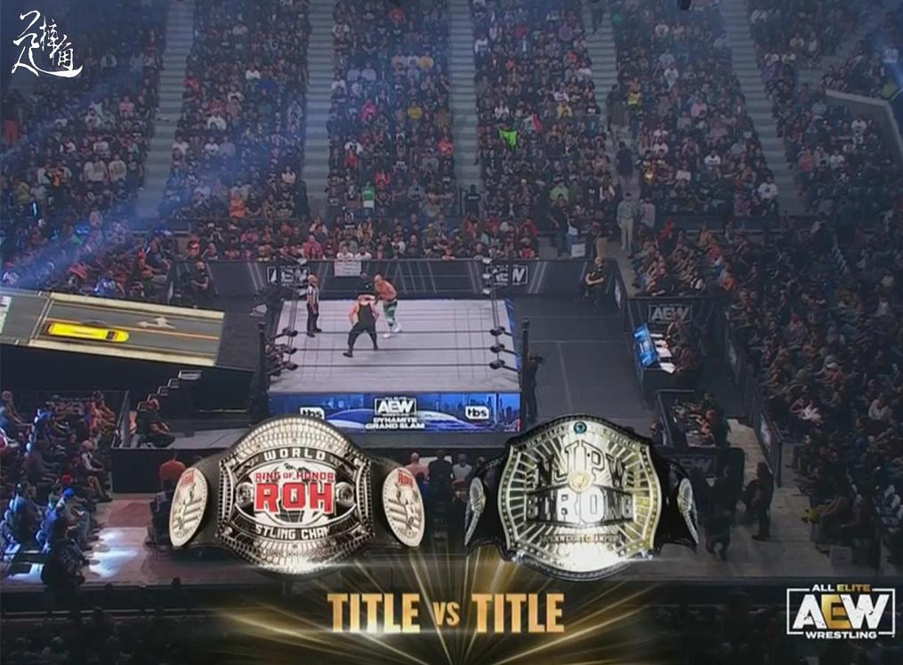 AEW一晚诞生两位新科冠军，ROH与NJPW双冠王加冕！(2)