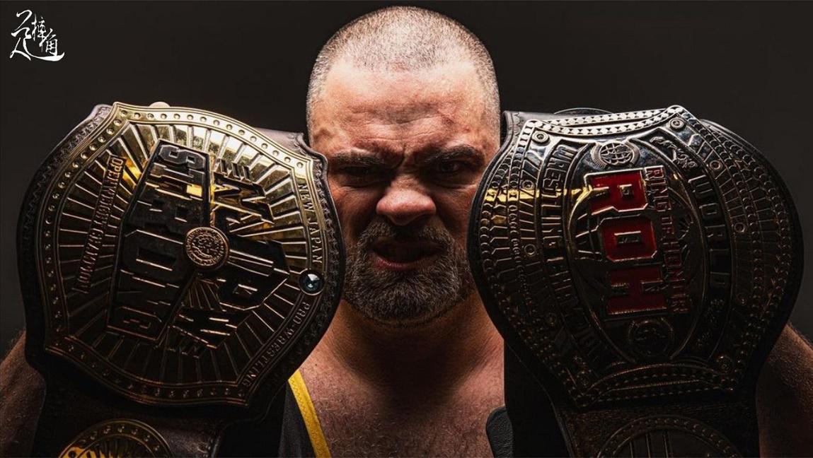 AEW一晚诞生两位新科冠军，ROH与NJPW双冠王加冕！(4)