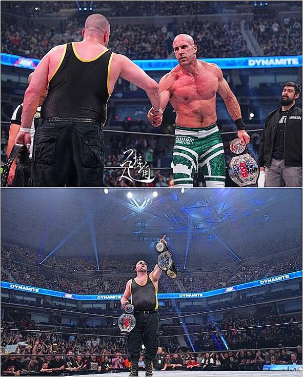 AEW一晚诞生两位新科冠军，ROH与NJPW双冠王加冕！(5)