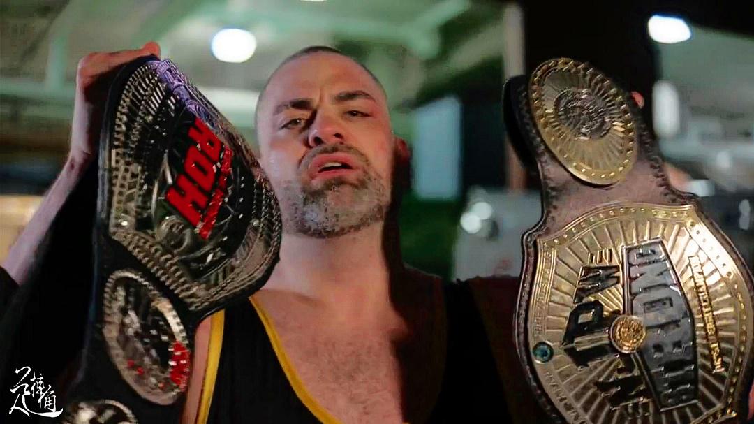 AEW一晚诞生两位新科冠军，ROH与NJPW双冠王加冕！(6)