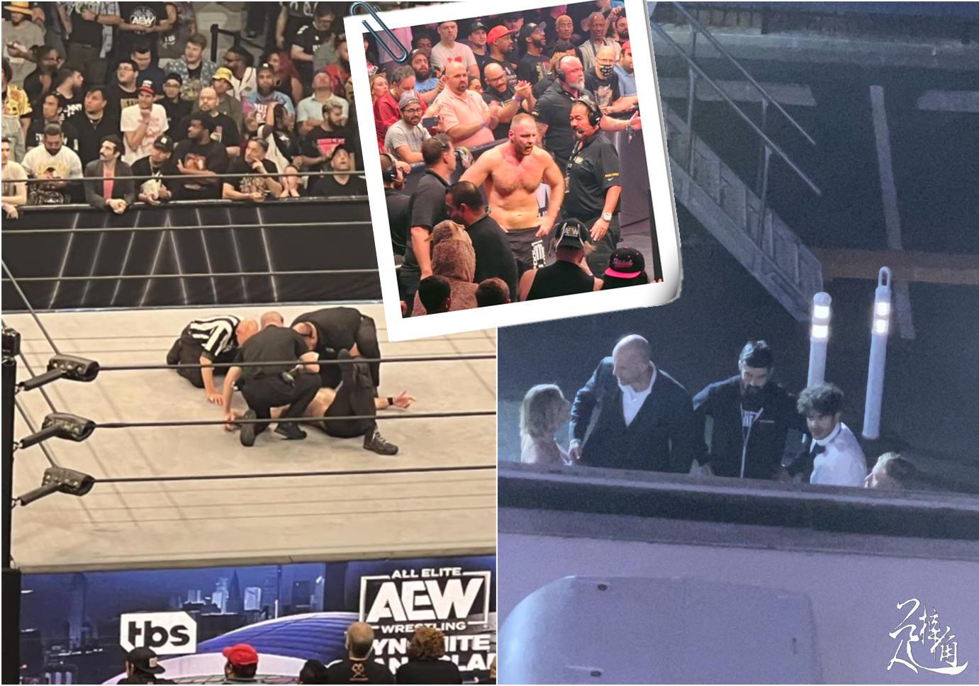 AEW一晚诞生两位新科冠军，ROH与NJPW双冠王加冕！(10)