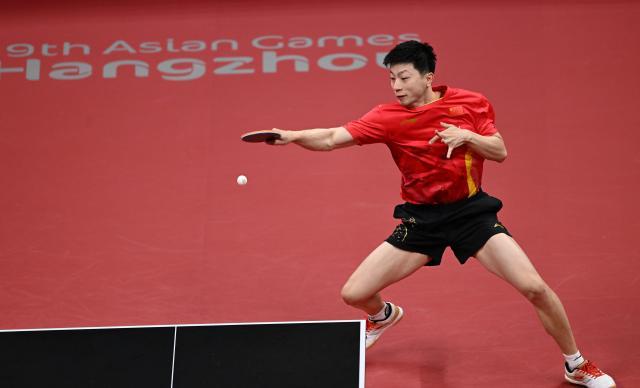 国乒晋级杭州亚运会男团决赛 约战韩国八连冠在望