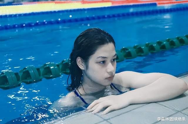 实力美貌并存！中国游泳18岁女神夺金破纪录，颜值担当接班刘湘(2)
