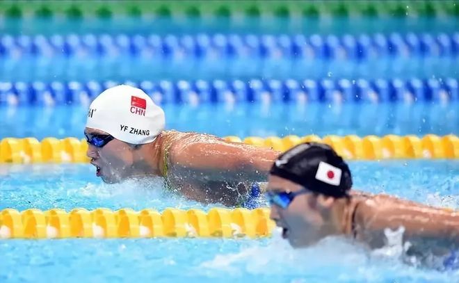 亚运会游泳赛场主旋律，中日游泳历届亚运会金牌对比(1)