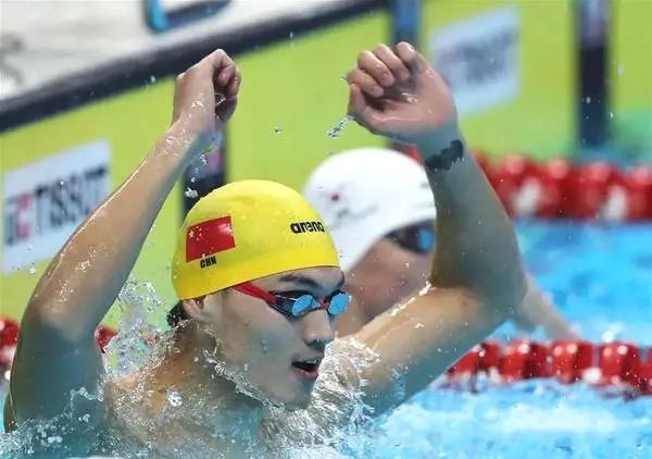 亚运会游泳赛场主旋律，中日游泳历届亚运会金牌对比(2)