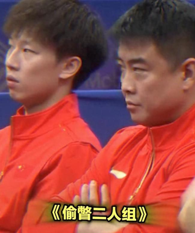 日本乒乓爆冷出局，赛后张本智和埋怨观众，国乒集体憋笑表情精彩(8)