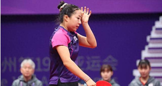 亚运会乒乓球女团：日本挑战时隔57年再次夺金，韩国33年无缘决赛(3)
