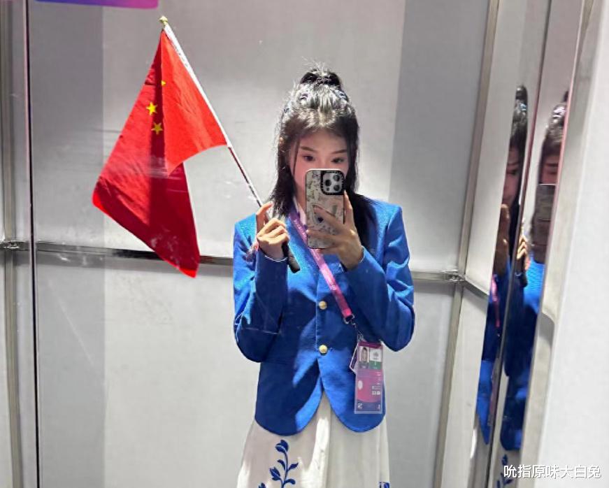 吴艳妮在杭州再次出圈，冲金牌有3大对手，夏思凝怎么没来亚运会(4)