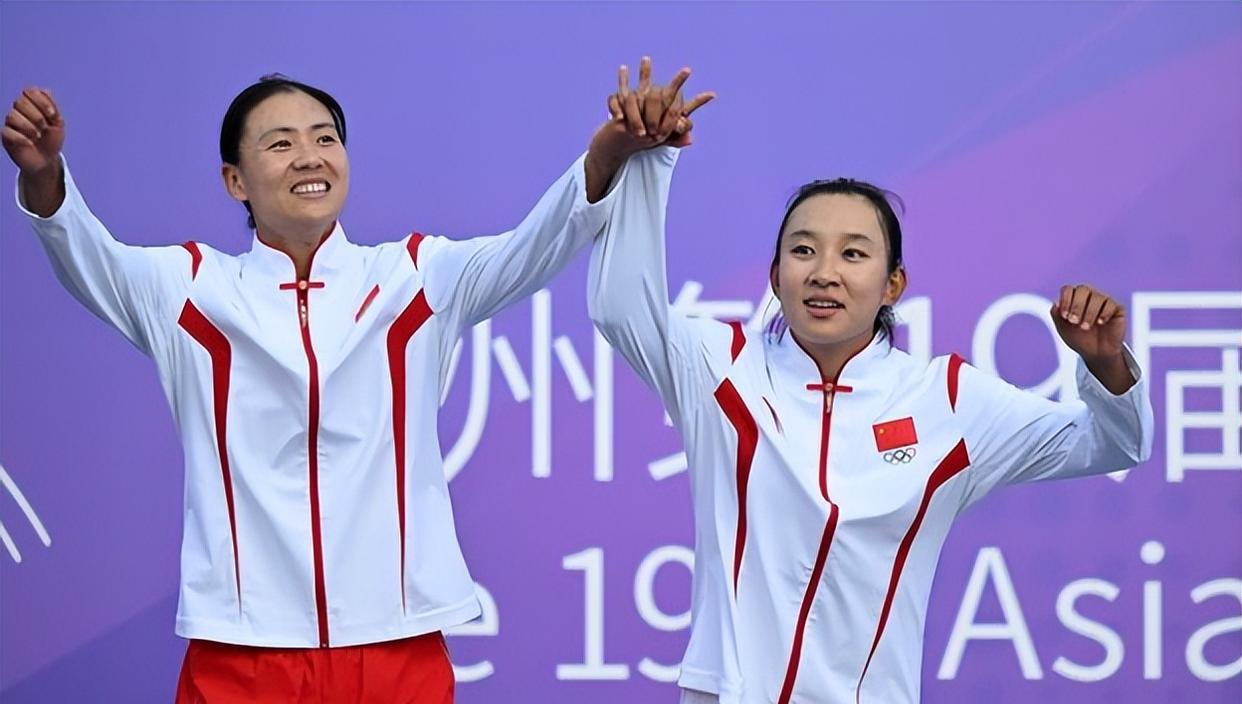 恭喜！中国34岁老将夺冠，时隔13年再夺亚运金牌，成为亚运三冠王(2)