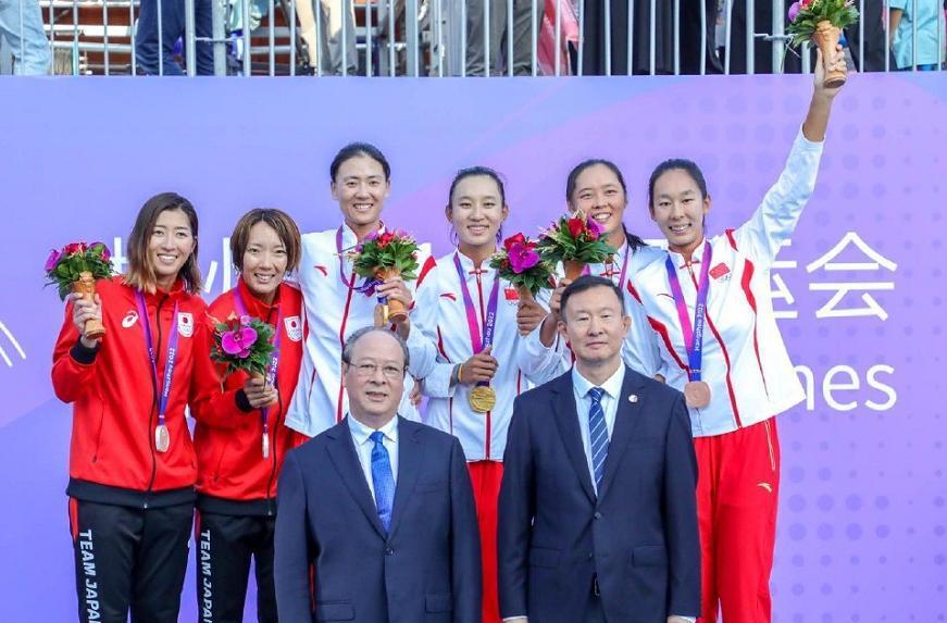 恭喜！中国34岁老将夺冠，时隔13年再夺亚运金牌，成为亚运三冠王(3)