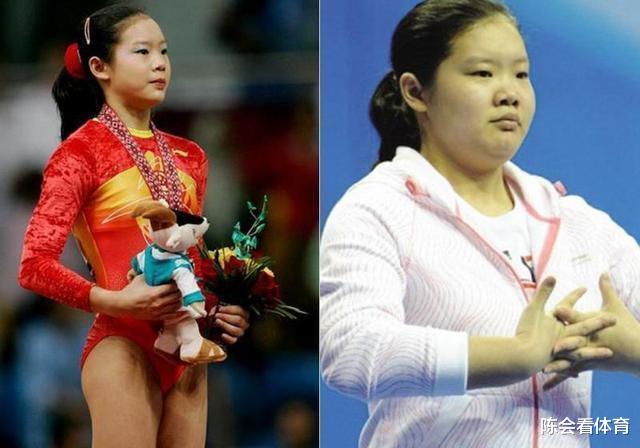 退役堪比换脸的奥运冠军，有的逆袭女神，有的因病体重无法控制(1)