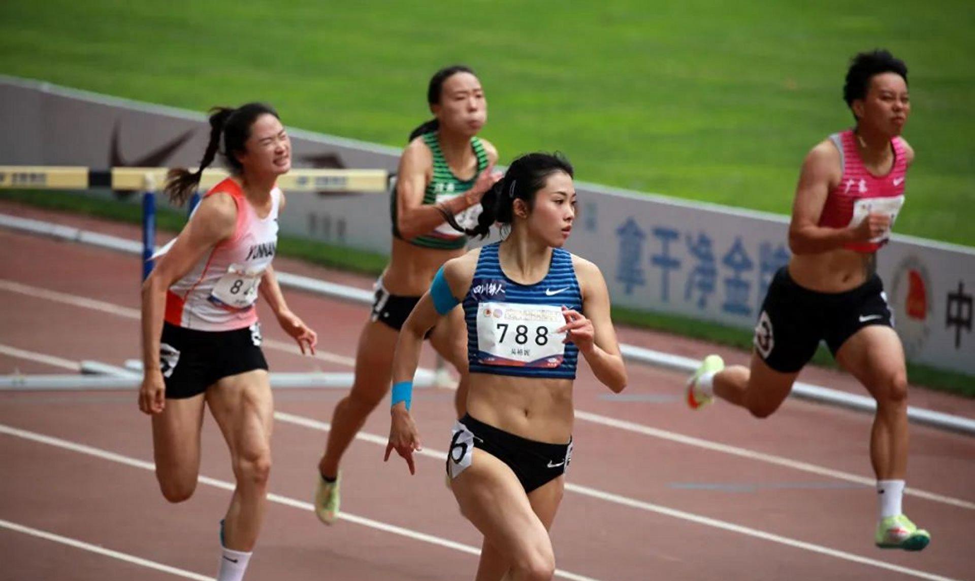 杭州亚运会的5大美女，成绩优异颜值出圈，一出场碾压一众女星(11)