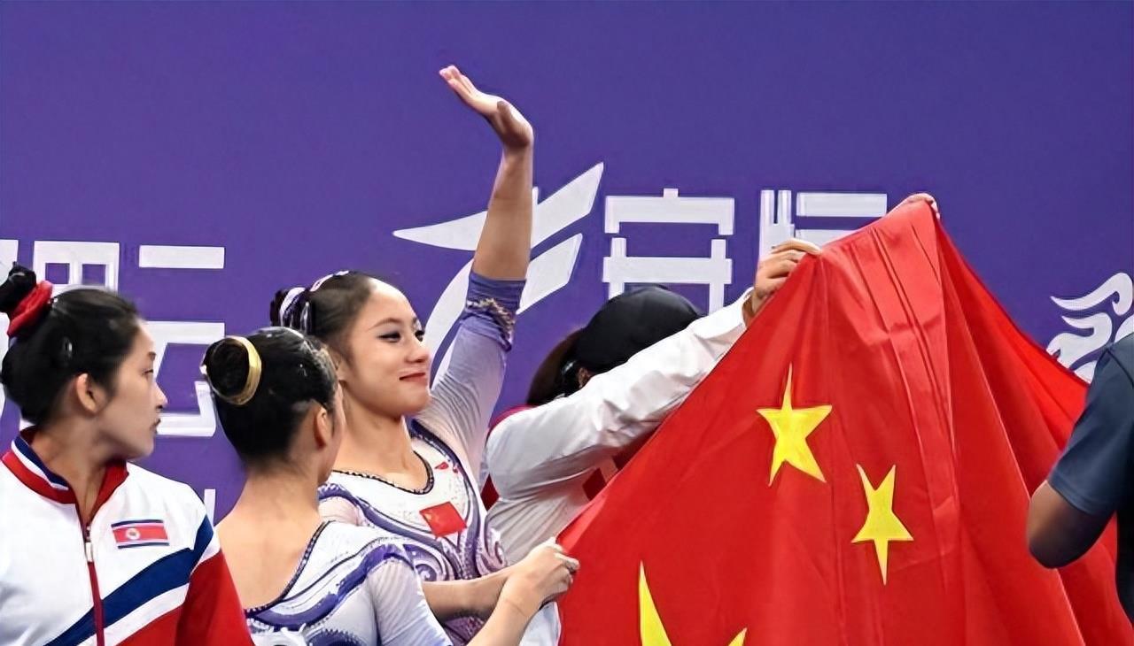 杭州亚运会的5大美女，成绩优异颜值出圈，一出场碾压一众女星(20)