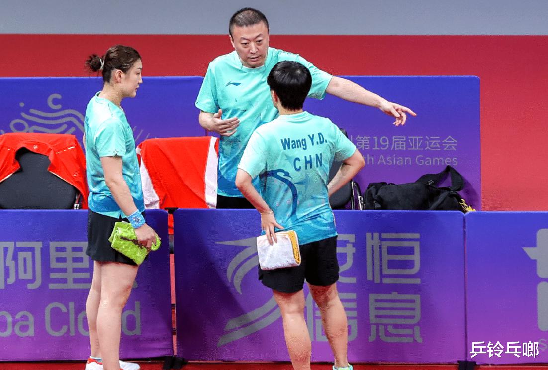 亚运会女双创造历史无缘奖牌，邓亚萍提出3点输球原因，个个扎心(4)