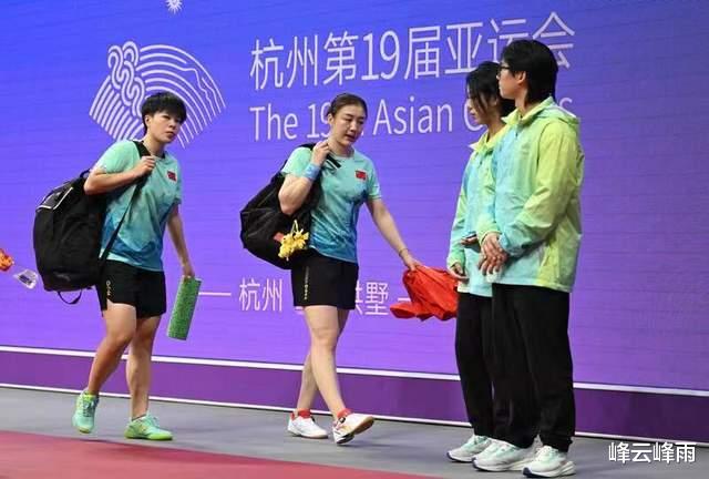 国乒女双写相隔57年最差亚运纪录，朝鲜稳获铜牌，国乒揽7冠失败